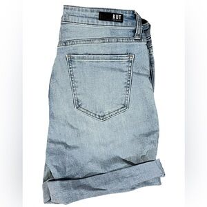 Kut from the Kloth Light Blue Jean Shorts